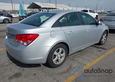 2011 Chevrolet Cruze Lt from USA, damaged, VIN 1G1PE5S91B7253890